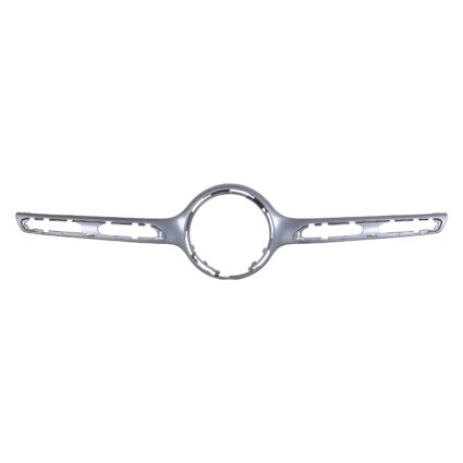 Grille Molding Center X254/C254 SUV w/o AMG Styling Pkg Silver for Mercedes-Benz GLC300 2023–2024