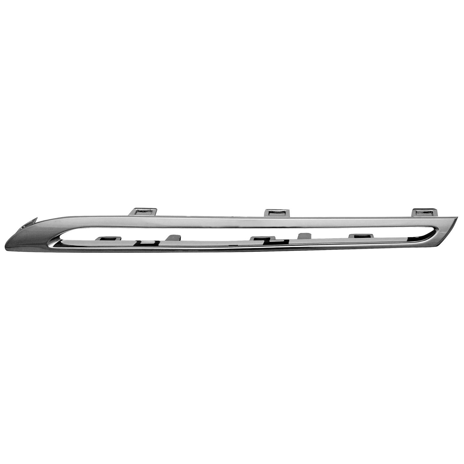 Grille Molding Left Lower X253/C253 Chrome for Mercedes-Benz GLC300 2016–2019