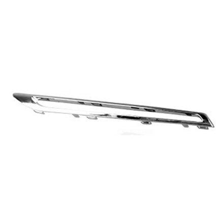Grille Molding Left Lower W166/X166/C292 Chrome for Mercedes-Benz GLE300d GLE350 GLE350d GLE400 GLE43 AMG GLE450 AMG GLE550 GLE550e