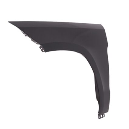 Fender Front Right X166 Aluminum CAPA for Mercedes-Benz GL350 GL450 GL550 GLS450 GLS550