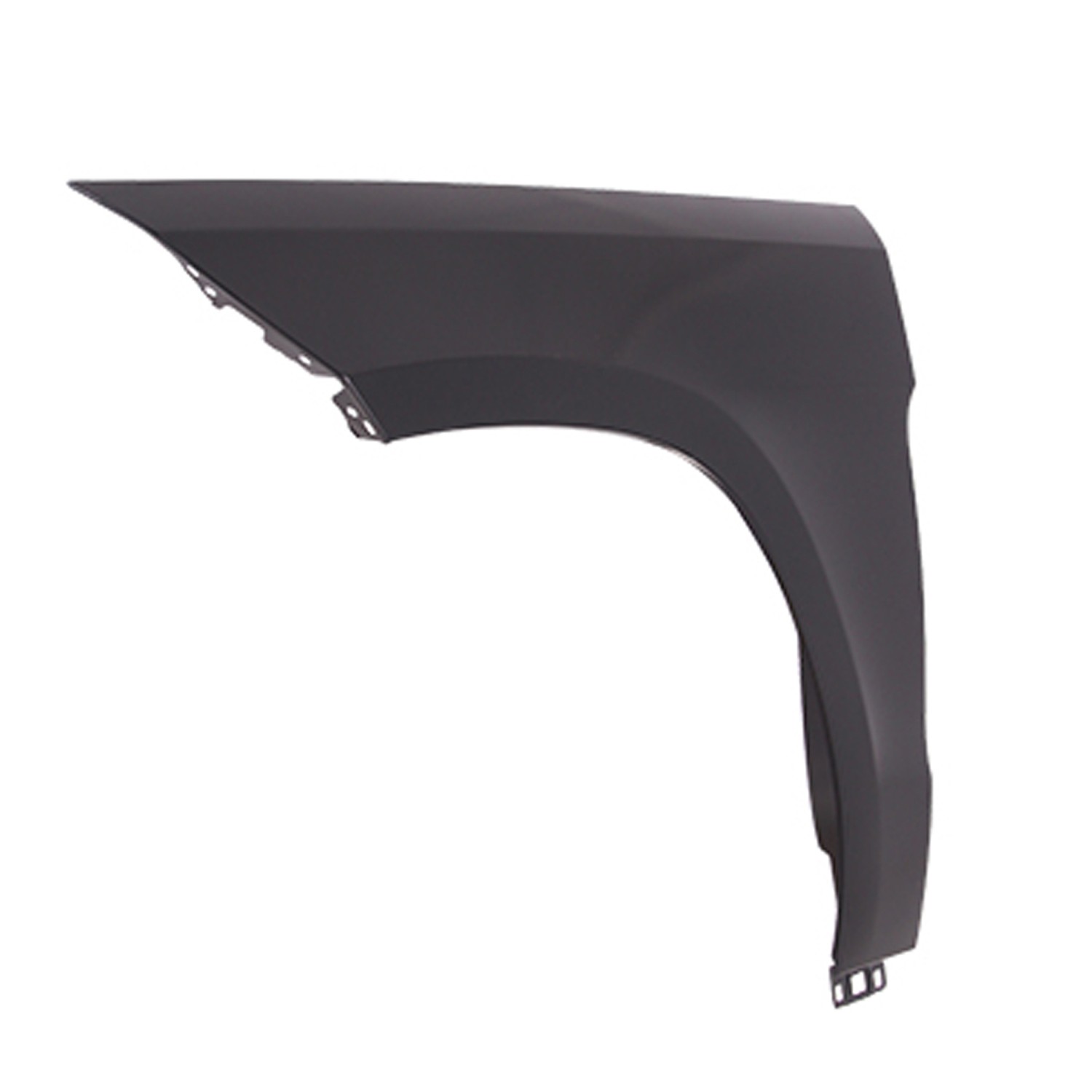 Fender Front Right X166 Aluminum CAPA for Mercedes-Benz GL350 GL450 GL550 GLS450 GLS550