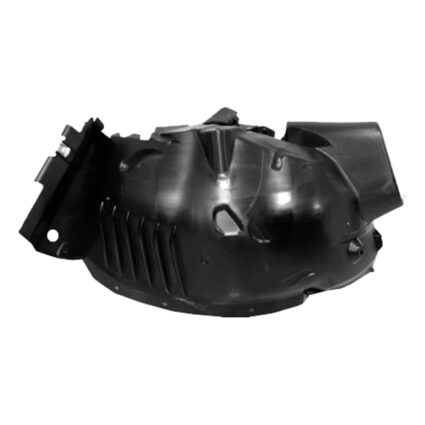 Fender Liner Front Left W204 Front Section CAPA for Mercedes-Benz C230 C300 C350