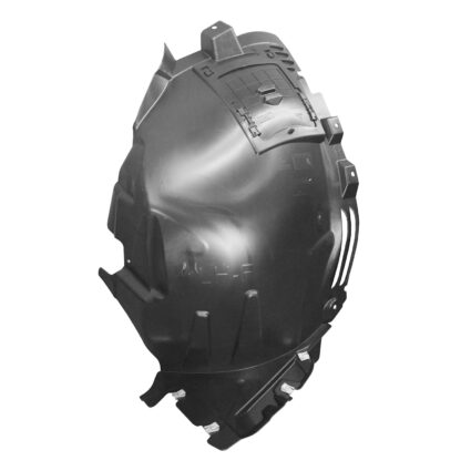 Fender Liner Front Left W166 Front Section for Mercedes-Benz GLE300d GLE350 GLE400 GLE43 AMG GLE550 GLE550e GLE63 AMG ML250 ML350 ML400 ML550