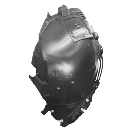 Fender Liner Front Left W166 Front Section CAPA for Mercedes-Benz GLE300d GLE350 GLE400 GLE43 AMG GLE550 GLE550e GLE63 AMG ML250 ML350 ML400 ML550