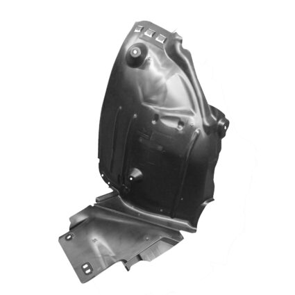 Fender Liner Front Left Rearward A205/C205/W205/S205 From 4-11-17 CAPA for Mercedes-Benz C300 C43 AMG