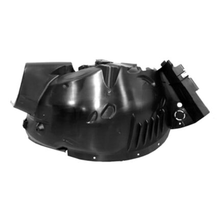 Fender Liner Front Right W204 Front Section CAPA for Mercedes-Benz C230 C300 C350