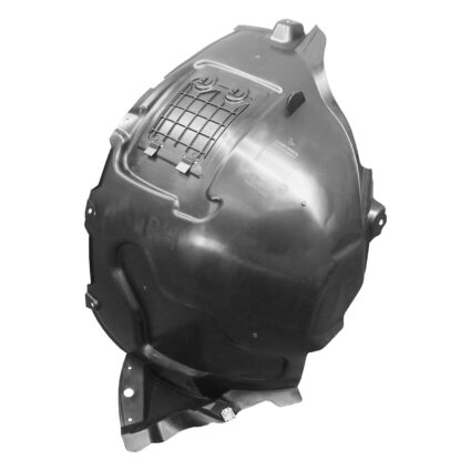 Fender Liner Front Right C253/X25 CAPA for Mercedes-Benz GLC300 GLC43 AMG