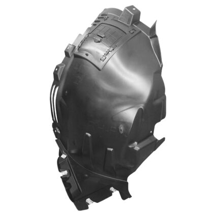 Fender Liner Front Right W166 Front Section for Mercedes-Benz GLE300d GLE350 GLE400 GLE43 AMG GLE550 GLE550e GLE63 AMG GLE63 AMG S ML250 ML350 ML400 ML550 ML63 AMG