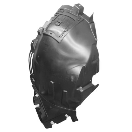 Fender Liner Front Right W166 Front Section CAPA for Mercedes-Benz GLE300d GLE350 GLE400 GLE43 AMG GLE550 GLE550e GLE63 AMG GLE63 AMG S ML250 ML350 ML400 ML550 ML63 AMG