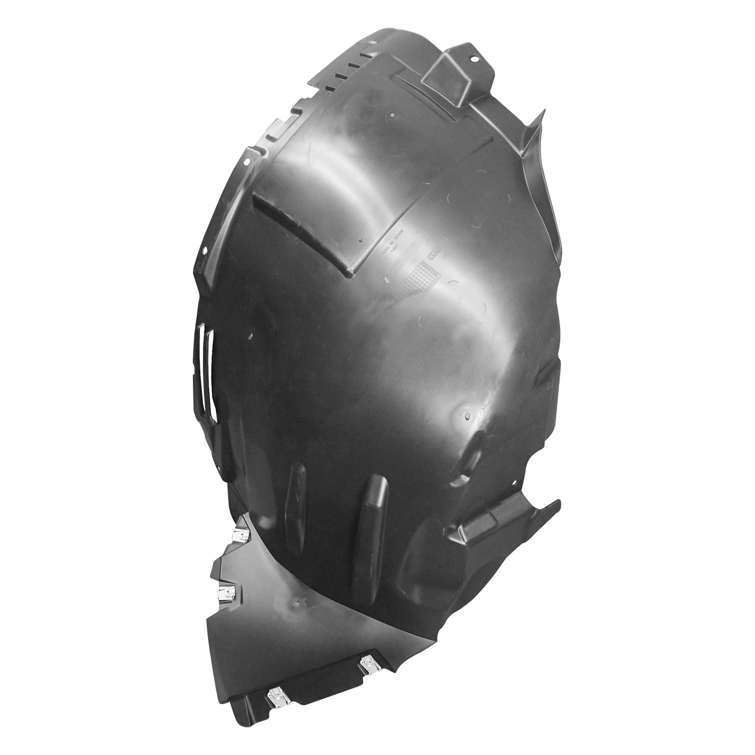 Fender Liner Front Right C292 Front Section CAPA for Mercedes-Benz GLE350d GLE43 AMG GLE450 AMG GLE63 AMG S