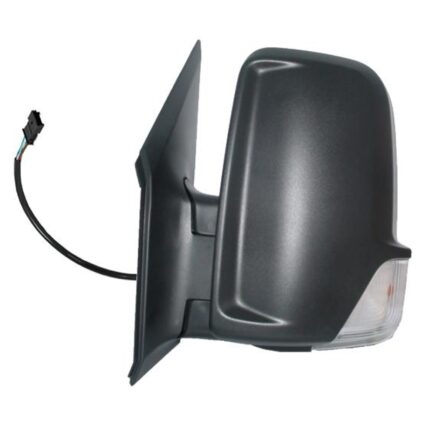 Door Mirror Assembly Left NCV3 Power Heated w/Signal Lamp Standard Type for Mercedes-Benz Sprinter 2500 Sprinter 3500