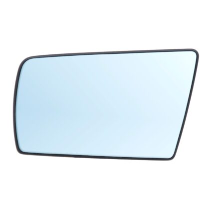 Door Mirror Glass Left Heated Blue Lens Flat w/o Auto Dimming for Mercedes-Benz C220 C280 C36 AMG CL500 CL600 E300 E320 S320 S420 S500 S600