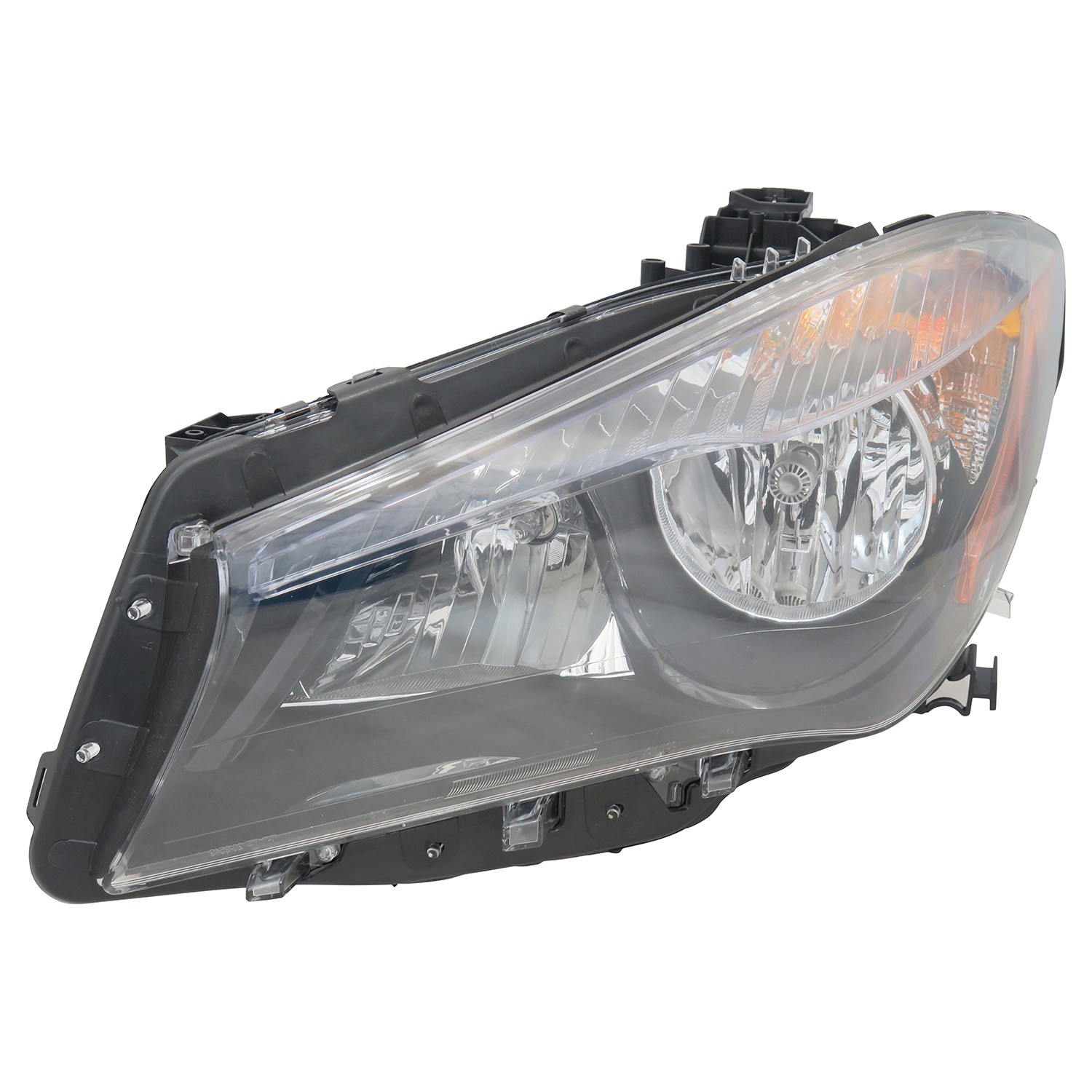 Headlight Assembly Composite Left C117 Halogen for Mercedes-Benz CLA250 CLA45 AMG