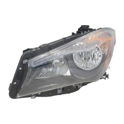 Headlight Assembly Composite Left C117 Halogen CAPA for Mercedes-Benz CLA250 CLA45 AMG