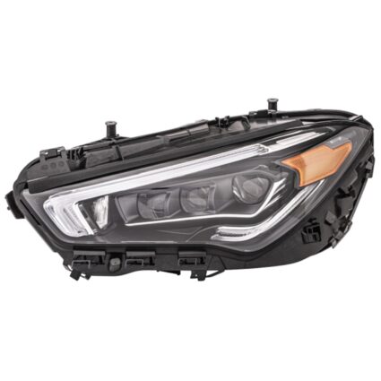 Headlight Assembly Composite Left C118 w/Adaptive Headlamps From 8-10-19 for Mercedes-Benz CLA250 CLA35 AMG CLA45 AMG