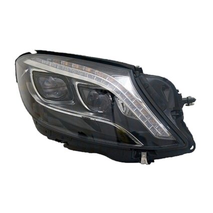 Headlight Lens Housing Left W222 Xenon w/Night View for Mercedes-Benz S550 S600