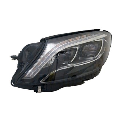 Headlight Lens Housing Left W222 Xenon w/o Night View for Mercedes-Benz S550 S600