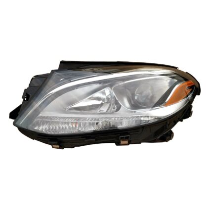 Headlight Lens Housing Left W166 w/o LED CAPA for Mercedes-Benz GLE300d GLE350 GLE400 GLE550 GLE63 AMG GLE63 AMG S