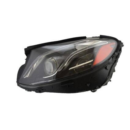 Headlight Lens Housing Left W213 LED w/Active Lighting for Mercedes-Benz E300 E350 E43 AMG