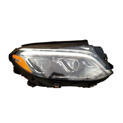 Headlight Lens Housing Right W166/C292 LED for Mercedes-Benz GLE300d GLE350 GLE350d GLE400 GLE450 AMG GLE550 GLE63 AMG GLE63 AMG S