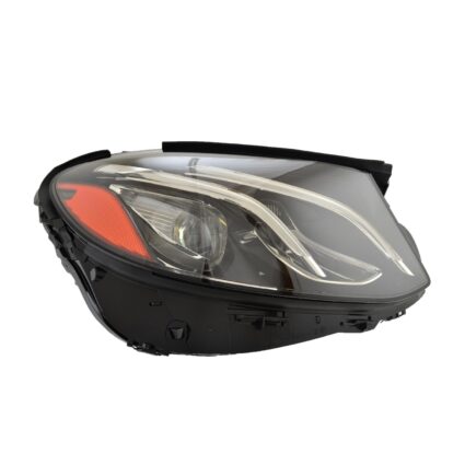 Headlight Lens Housing Right W213 LED w/o Active Lighting for Mercedes-Benz E300 E350 E43 AMG
