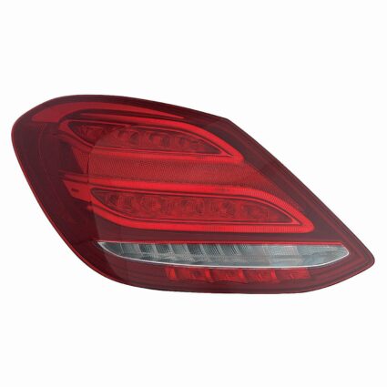Tail Light Assembly Left W205 LED Headlamps CAPA for Mercedes-Benz C300 C400 C63 AMG