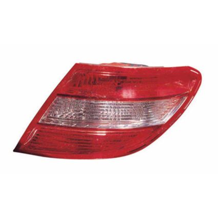 Tail Light Assembly Right W204 w/o Curve Lighting for Mercedes-Benz C300 C350