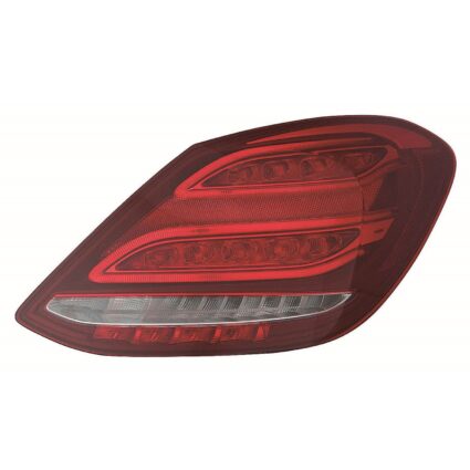 Tail Light Assembly Right W205 LED Headlamps CAPA for Mercedes-Benz C300 C400 C63 AMG