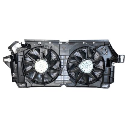 A/C Condenser Fan Assembly NCV3 Motor/Blade/Shroud Dual Fan Assembly for Mercedes-Benz Sprinter 2500 Sprinter 3500