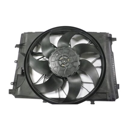 Engine Cooling Fan Assembly W204/C207/X204/A207/R172 for Mercedes-Benz C300 C350 C63 AMG E350 E550 GLK250 GLK350 SLK250 SLK300 SLK350