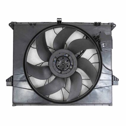 Engine Cooling Fan Assembly W164/W251 w/o Off Road Pkg 600 Watt for Mercedes-Benz ML320 ML350 ML450 ML500 ML550 R320 R350 R500 R550