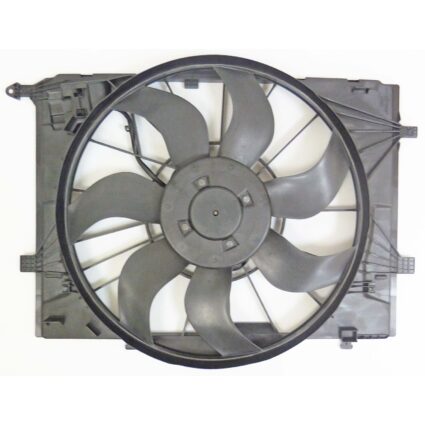 Engine Cooling Fan Assembly A205/C205/S205/W205 Type 1 Single Fan Assy for Mercedes-Benz C43 AMG C450 AMG