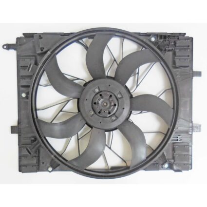 Engine Cooling Fan Assembly W205/R190/C190/C253/A205/C205/X253/W222 for Mercedes-Benz AMG GT AMG GT C AMG GT R AMG GT S C63 AMG C63 AMG S GLC63 AMG GLC63 AMG S S560