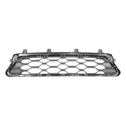 Bumper Cover Grille Front F60 w/o Park Distance Sensors for Mini Cooper Countryman S S ALL4 S E ALL4 2021–2023