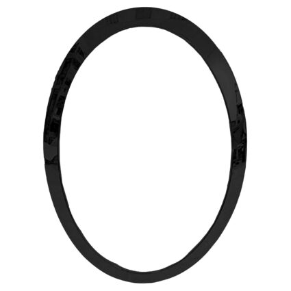 Headlight Retaining Ring Left F56/F55 Bezel Black for Mini Cooper Hatchback 2014–2023