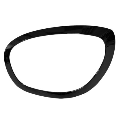 Headlight Retaining Ring Left F60 Headlamp Bezel Black for Mini Cooper Countryman 2021