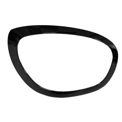 Headlight Retaining Ring Right F60 Headlamp Bezel Black for Mini Cooper Countryman 2021