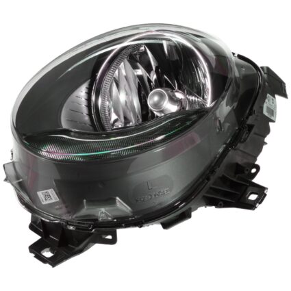 Headlight Lens Housing Left F56 Halogen White Indicator for Mini Cooper Hatchback 2014–2018