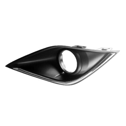 Bumper Insert Front Right w/Halogen Fog Lamps Fog Lamp Bezel for Mitsubishi Outlander 2016–2018