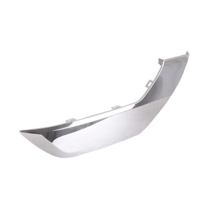 Bumper Insert Front Right Fog Lamp Opening Cover w/o Fog Lamps Chrome for Mitsubishi Outlander ES 2022–2023