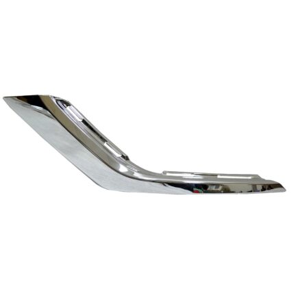 Bumper Cover Molding Front Left Lower Garnish Chrome for Mitsubishi Outlander 2016–2020