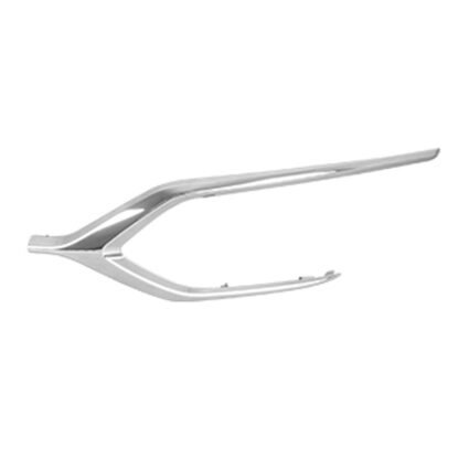 Bumper Cover Molding Front Left Grille Opening Garnish for Mitsubishi Mirage 2017–2020