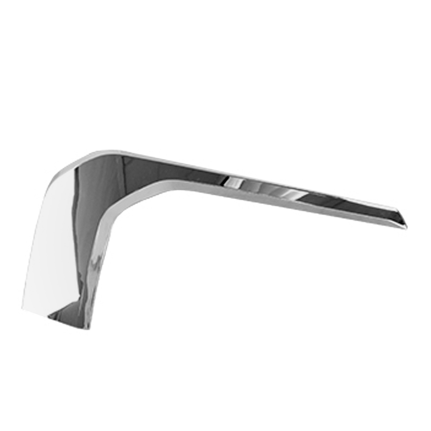 Bumper Cover Molding Front Left Lower Chrome for Mitsubishi Outlander Sport 2020–2024