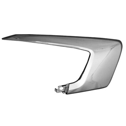 Bumper Cover Molding Front Right Upper Garnish for Mitsubishi Outlander Sport 2016–2019