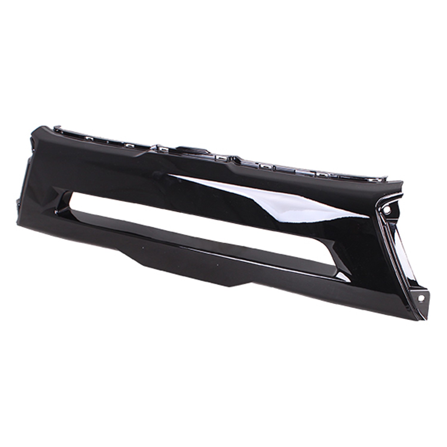 Bumper Guard Front Gloss Black for Mitsubishi Eclipse Cross 2018–2020