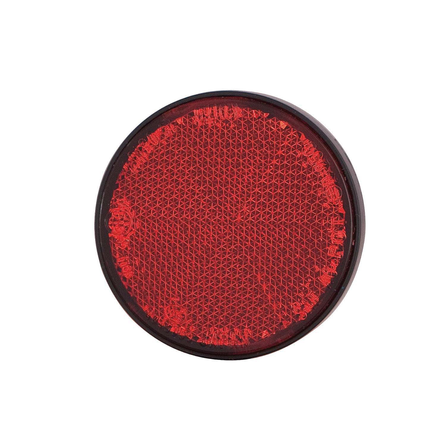 Bumper Reflector Rear Left or Right CAPA for Mitsubishi Mirage Outlander Sport RVR