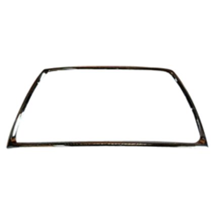 Grille Upper Grille Garnish Chrome Surround for Mitsubishi Outlander 2010–2013