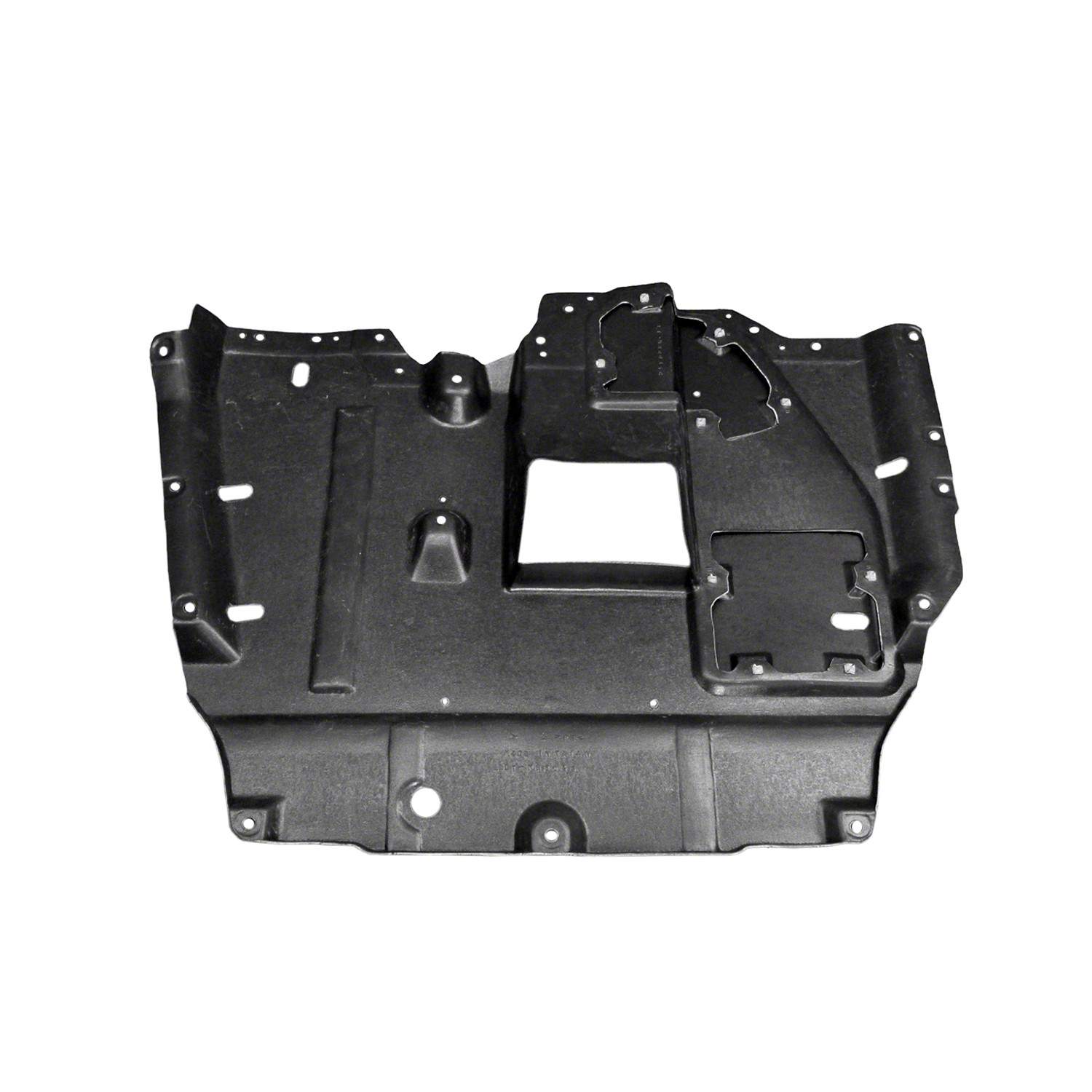 Engine Cover Assembly Lower Center for Mitsubishi Lancer Evolution MR Evolution GSR Evolution RS Evolution SE Evolution MR Touring Ralliart Sportback Evolution Evolution Final Edition 2008–2015