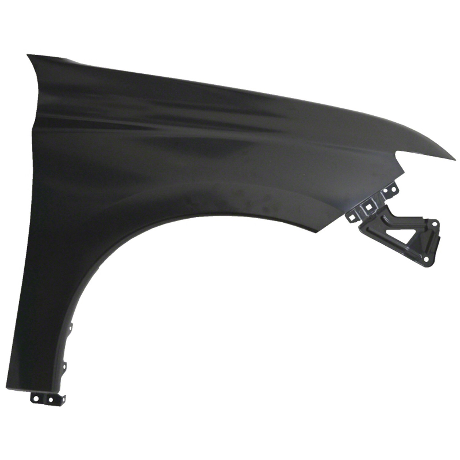 Fender Front Right w/o Wheel Opening Mouldings for Mitsubishi Outlander 2014–2015