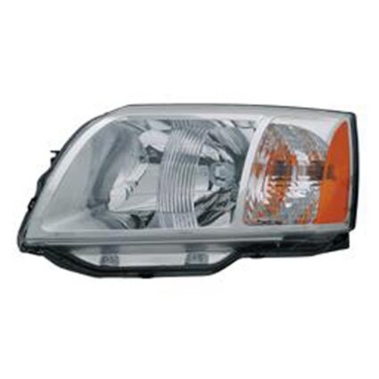 Headlight Assembly Composite Left CAPA for Mitsubishi Endeavor 2004–2011